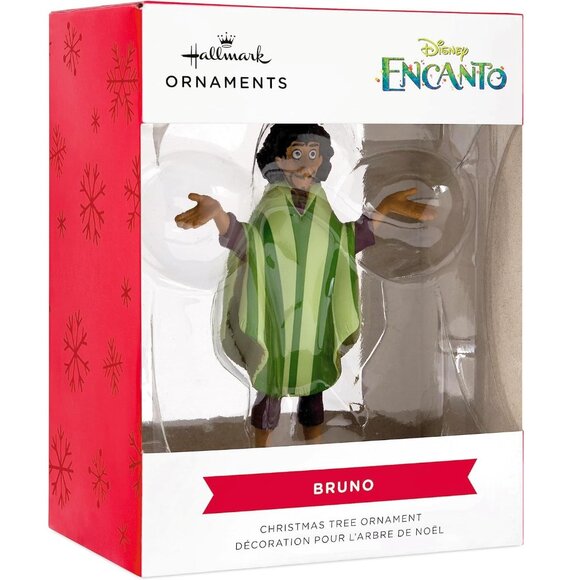 Hallmark Disney ENCANTO Movie BRUNO MADRIGAL Christmas Tree Ornament Resin NEW - Picture 3 of 4